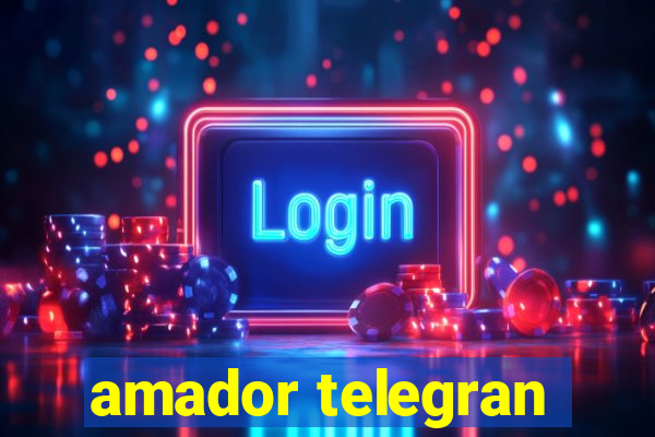 amador telegran